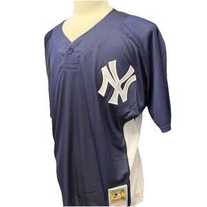 Mitchell & Ness Derek Jeter Jersey NEW YORK Yankees Men's Size 36-Small New $130